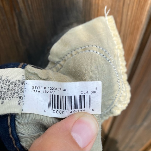 Warehouse One | Blue Denim Shorts - Picture 13 of 16